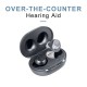 JH-A39H Rechargeable ITE Digital Hearing Aid