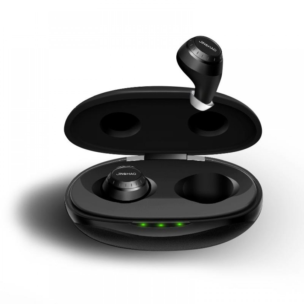 JHA610 mini rechargeable ITE hearing aids prevent feedback