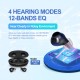 JH-A61A Automatically Rechargeable Digital Hearing Aids
