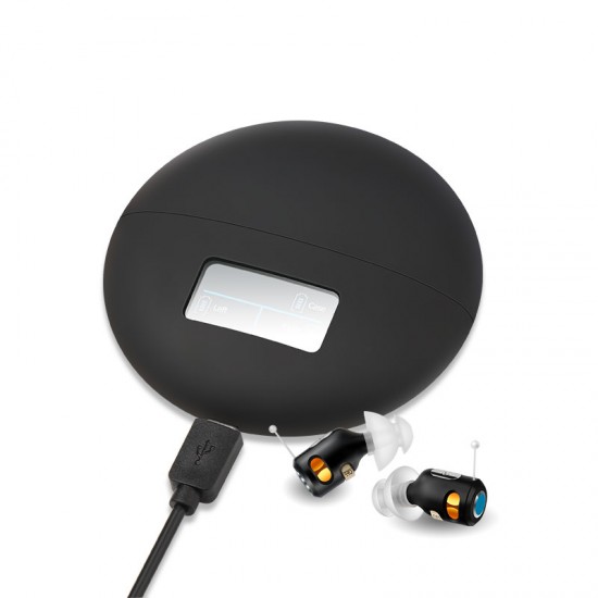JH-D30 tiny ITE hearing aids