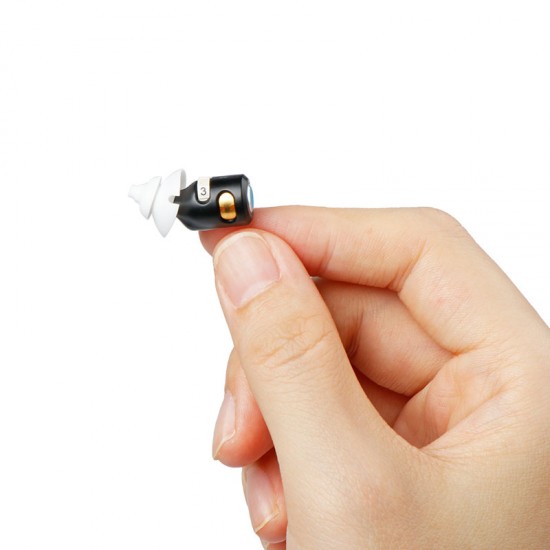 JH-D30 tiny ITE hearing aids
