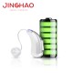 JH-W3 TWS bluetooth BTE hearing aids with Rechargeable OTC Hearing Amplifier Smart App