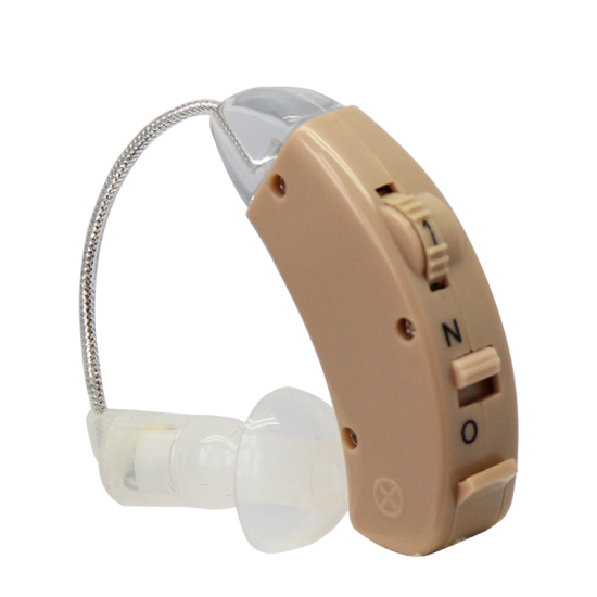 JH-125 Analog BTE RIC Hearing Aids Device