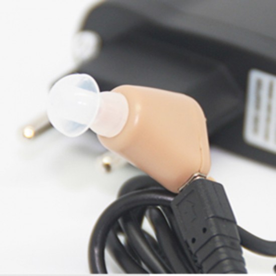 JH-905 Rechargeable ITE Hearing Aid with travel bag from China OEM factory