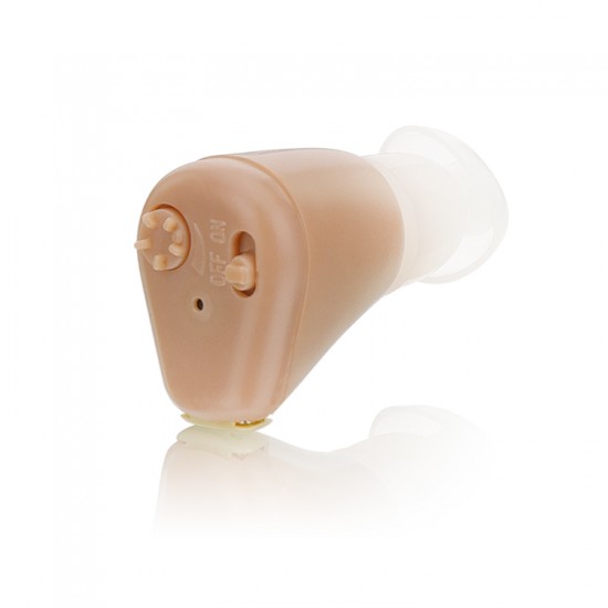 JH-905 Rechargeable ITE Hearing Aid with travel bag from China OEM factory