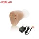 JH-905 Rechargeable ITE Hearing Aid with travel bag from China OEM factory