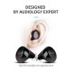 JH-A39 Rechargeable ITE Hearing Aid 