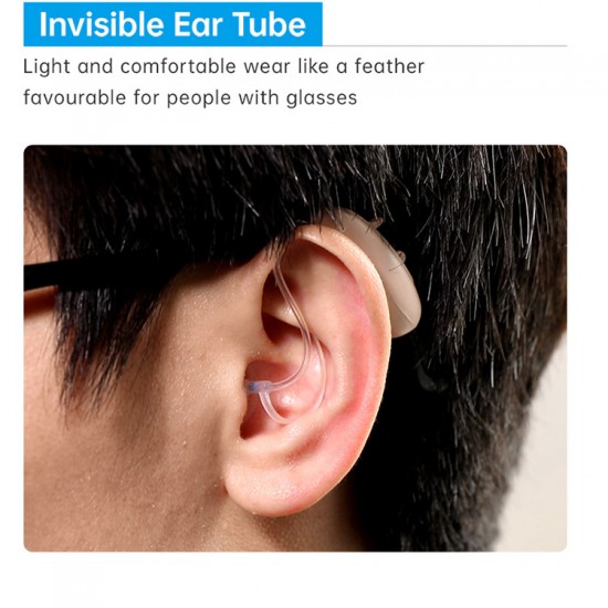 JH-D12 (Recluse) Digital BTE hearing aids with long battery life
