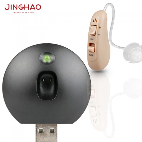 JH-D12 Digital BTE hearing aids with long battery life