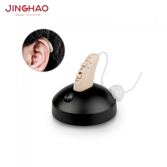 JH-D12 (Recluse) Digital BTE hearing aids with long battery life
