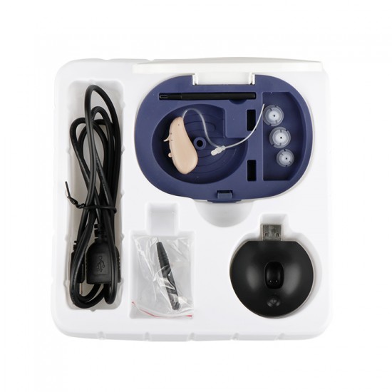 JH-D12 Digital BTE hearing aids with long battery life