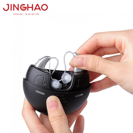 JH-D26 Rechargeable BTE Hearing Aid