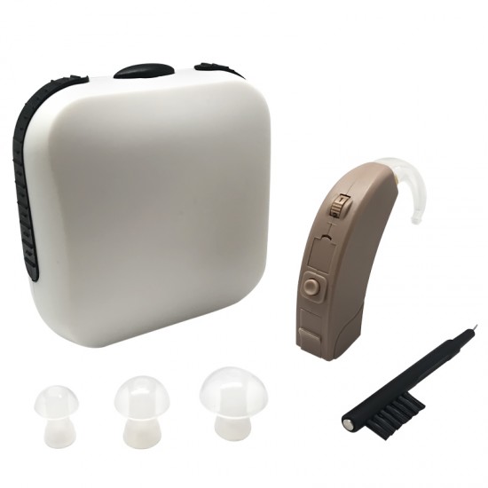 JH-D10 Digital Trimmer 3 Modes Ear Hook BTE Hearing Aid